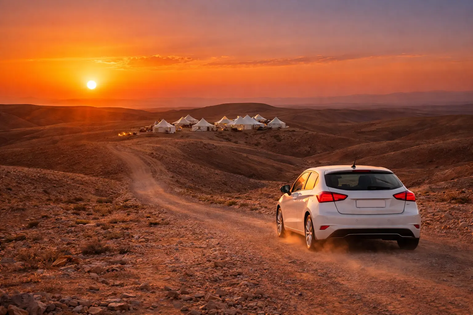 Route vers Essaouira